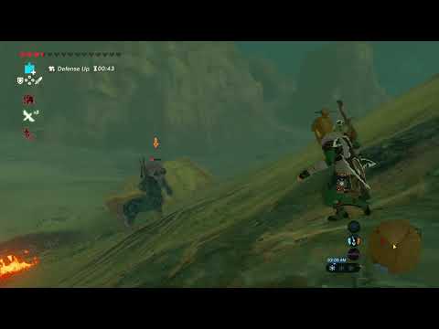 how i found out about lynel teleportation [BOTW]