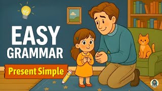 Learn Simple Present Tense w/ WH questions | Easy English Practice for Beginners | Daily Routine