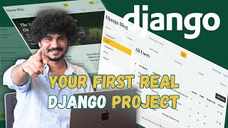 Premium Django Project (Full Course) | Build a Complete Blogging System