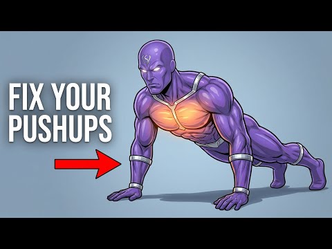 Why Your Push Ups Aren’t Building Muscle (Fix This)