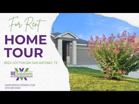 🏡 Charming 3-Bedroom Home in San Antonio | 9822 Cotton Gin | Spacious Backyard