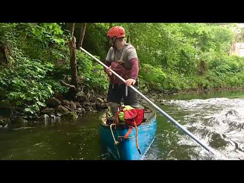 Canoe Poling