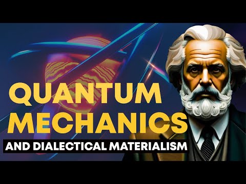 Quantum Mechanics and Dialectical Materialism