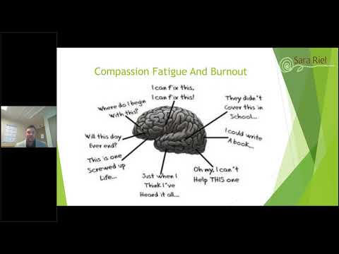 Staff Wellness and Health Booster Session - November 2023 - Caregiver Burnout