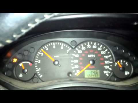 Ford focus rpm revs