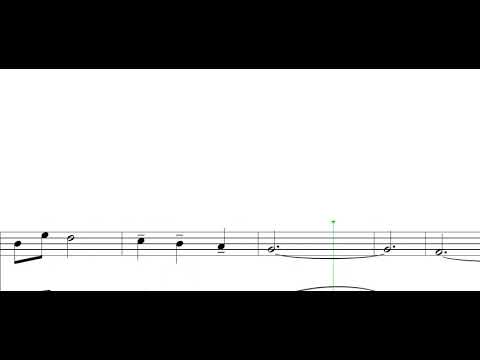 Petr Zapletal - The Short Pieces for Barabas 2 "Waltz" for recorder /S/ and piano (for children)