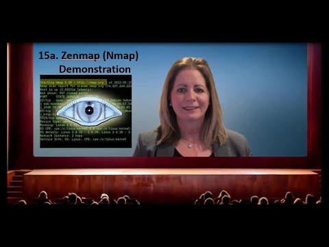 15a. Zenmap (Nmap) Demonstration -  Information Security - Professor Russell Esposito