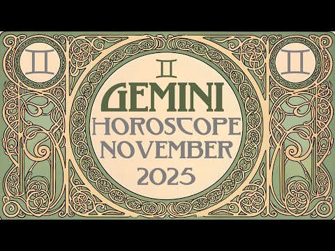 Gemini November Horoscope Overview