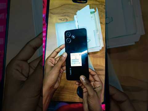 Redmi 12 5g unboxing first impression