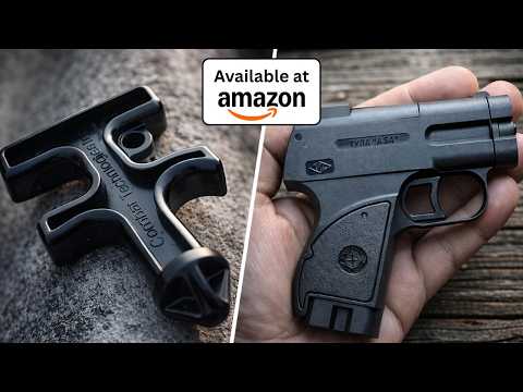 Must Have Hidden Self Defense Gadgets That Actually Work ||