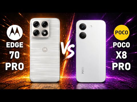 Poco X8 Pro vs Motorola Edge 70 Pro – Don’t Buy Before Watching!
