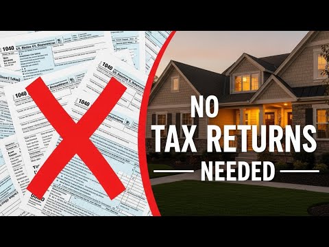 Self-Employed? How to Buy a Home WITHOUT Tax Returns! 💼🚫