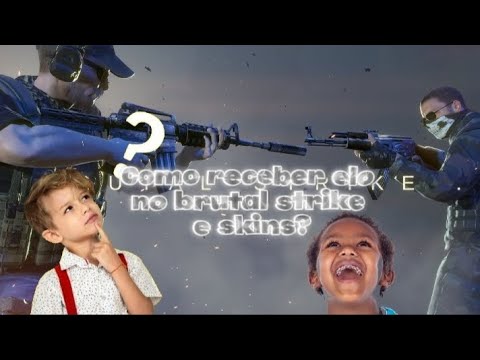 Como ganhar elo e skins no brutal strike| vídeo rápido
