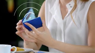 Wiseward is the world’s smartest and most technologically advanced bi-fold wallet