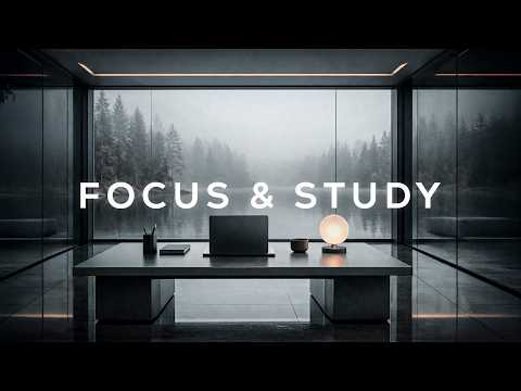Stay Intensely Focused for Hours | Deep Work Music for Productivity 🎧 Calm Work Environment