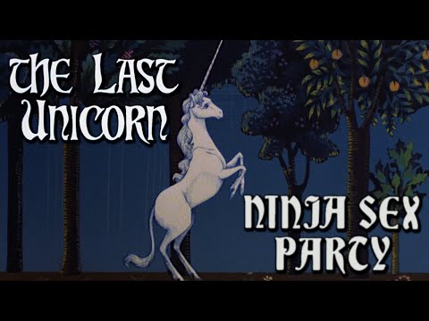 The Last Unicorn (1982) Title - Ninja Sex Party cover dub