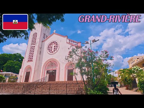 Real Streets of GRANDE RIVIÈRE || Haïti you don't see in TV