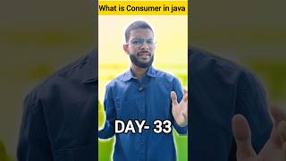 What is Consumer in java #java #consumer #java8 #javahack #programming #coding #javainterview #api