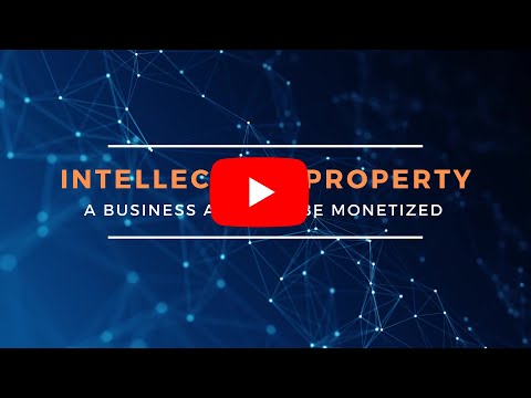 IP is a Business Asset to be Monetized