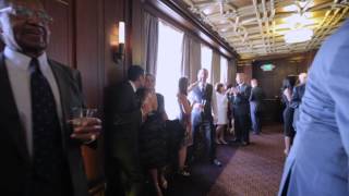 The Matrix Shot Bullet Time Wedding Cocktail Hour