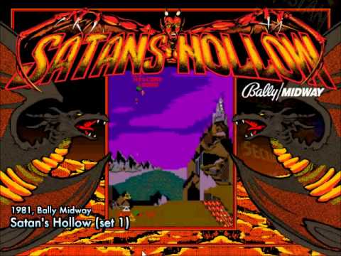 Satan's Hollow theme for HyperSpin