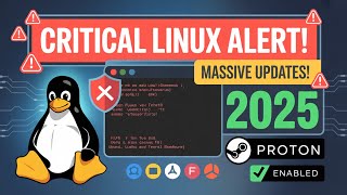 CRITICAL Linux Security Alert + MASSIVE Updates This Week!