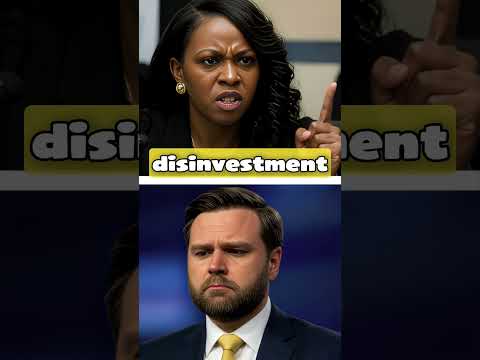 Jasmine Crockett Destroys JD Vance in Heated Congressional Showdown 🔥