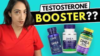 Is DHEA Scientifically Proven to Boost Testosterone? Urologist Explains