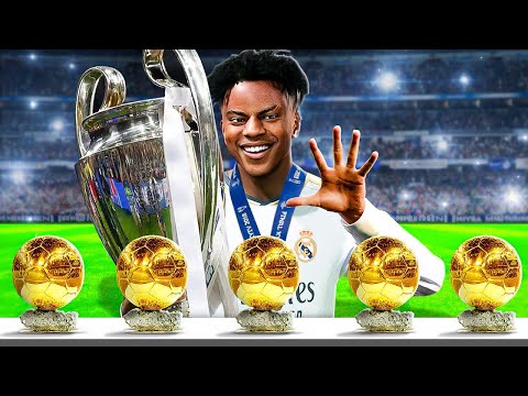 I Gave IShowSpeed Ronaldo's Career