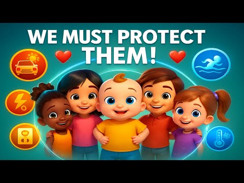 8 Life-Saving Safety Rules Kids Must Know! #safety #lifesaving