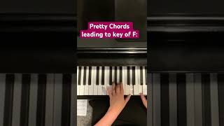 Chords To Turn Around A Ballad In F Major 🎵🎹 #piano #music #jazz