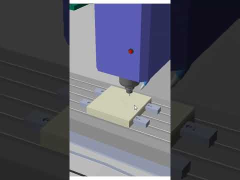 CNC Simulator Fanuc Mill Chamber Cycle Contact 94437 86093