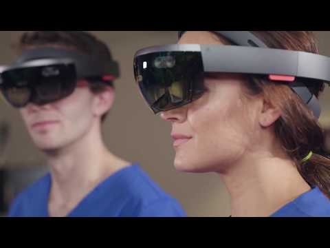 CAE VimedixAR with Microsoft HoloLens Augmented Reality
