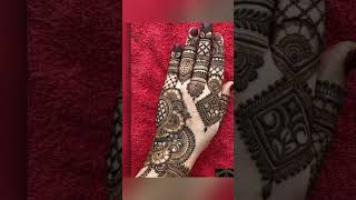 mehndi😋 design beautiful✨😍 style#dosubscribeformore#viral#shorts#likesharesubscribe#please🙏