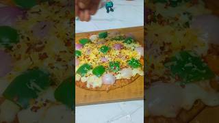 Healthy Pizza Recipe #shots#foodlover#viral#ytshort#pizzalover #pizza