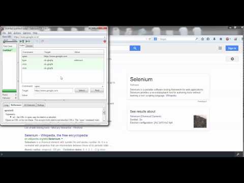 How to Record and Playback scripts using Selenium IDE