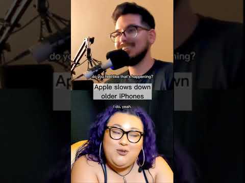 Does Apple slow down your iPhone?