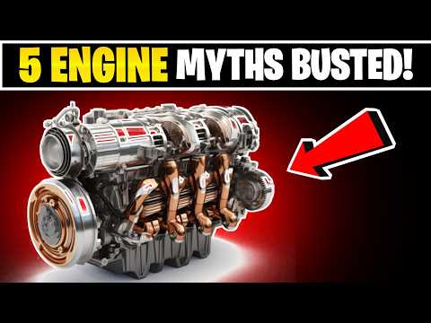 5 Common Engine Myths Exposed! Stop Believing These Misconceptions