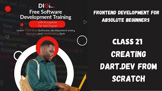 Frontend Development for Absolute Beginners – Live Class 21 (CREATING DART.DEV FROM SCRATCH)