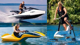 Top 5 Game-Changing Water Vehicles That Will Blow Your Mind | Amphibious Vehicle