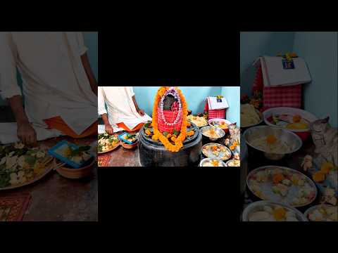 Shiv Mandir Ka 23rd Tame Pratishtha Divas Manaya Gaya🙏❣️🔱🔥✨#shorts #viral #shiv #youtube shorts