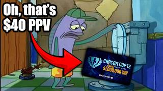 It now costs $40 to watch Capcom Cup