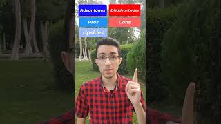 Pros and Cons(English Vocabulary)