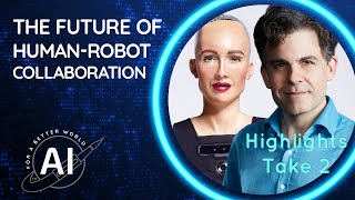Highlights: AI for a Better World -- The Future of Human-Robot Collaboration