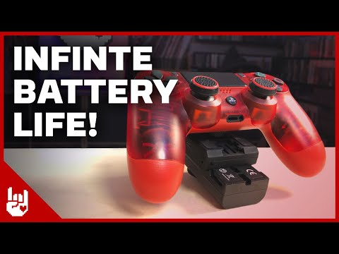 UNLIMITED POWER for your PS4 (and PS5) controller