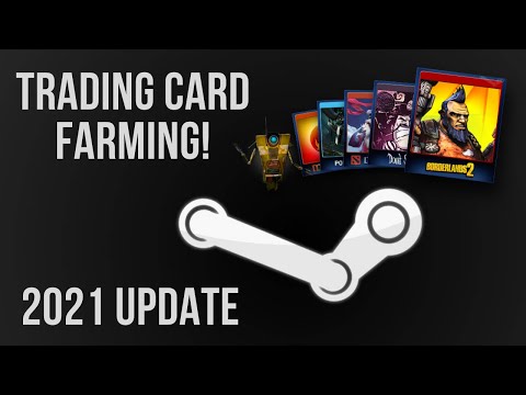 How to Quickly Farm Steam Cards (Updated Tutorial - Login Fix)