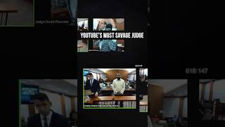 YouTube’s Most Savage Judge #judgefleischer