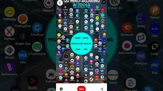 All AI tools  #tools  #application #ai #artificialintelligence #2025