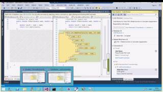 VS 2013 Dev Features Part 1 (Code Review, My Work)