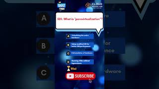 Virtual Machine Quiz Session - Question-520: Are You Ready? #1000QuizChallengeCloudDevOpsHub